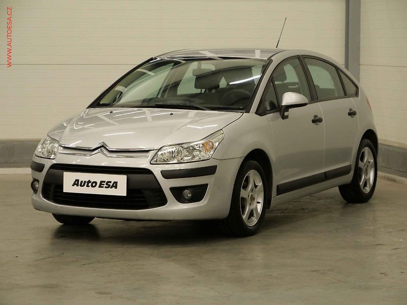 Citroën C4 (2009) 1.4i, 2.maj,ČR, AC, temp - fotka 3 z 20