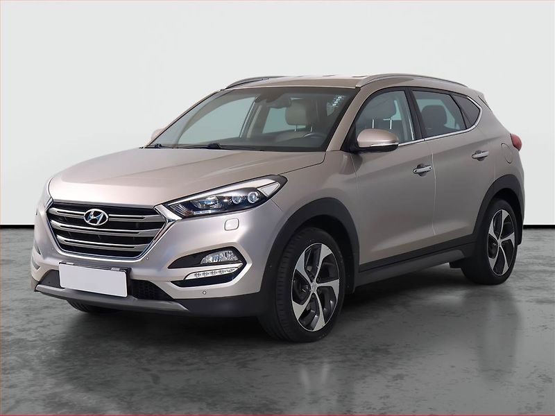 Hyundai Tucson (2016) 2.0 CRDi, 4X4, Automat, Kůže - fotka 2 z 20