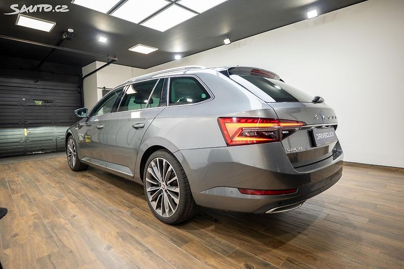 Škoda Superb 2.0 TDI 147 kW 4x4 L&K - fotka 6 z 41