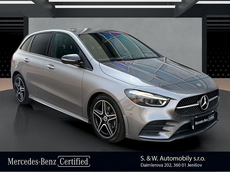 Mercedes-Benz Třídy B B 200d AMG Advanced - fotka 3 z 37