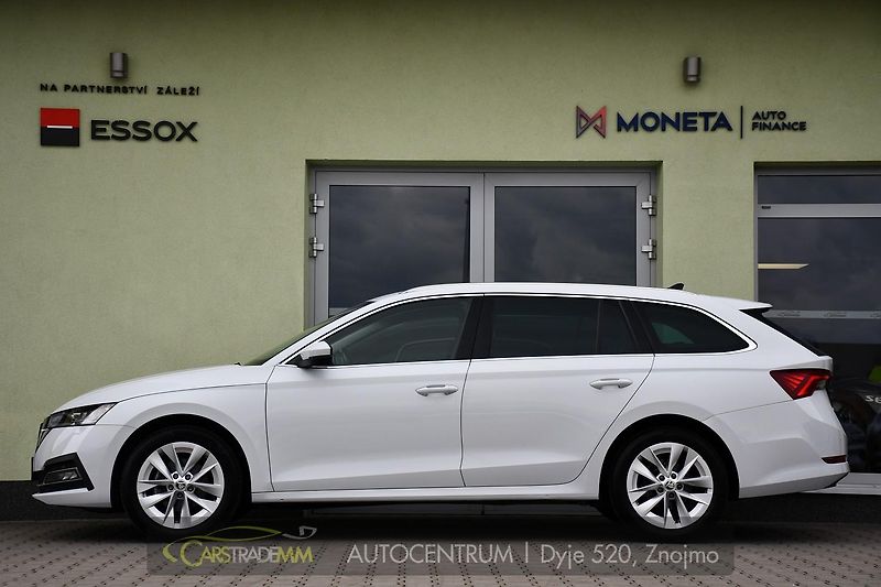 Škoda Octavia 2,0 TDI 110kW - fotka 2 z 50