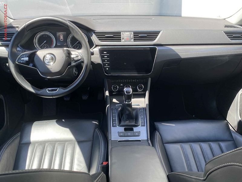 Škoda Superb (2021) 1.5 TSi, Kůže, TZ, navi - fotka 8 z 20