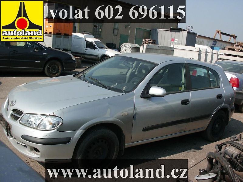 Nissan Almera (2000) VOLAT 602 696115 - fotka 4 z 10