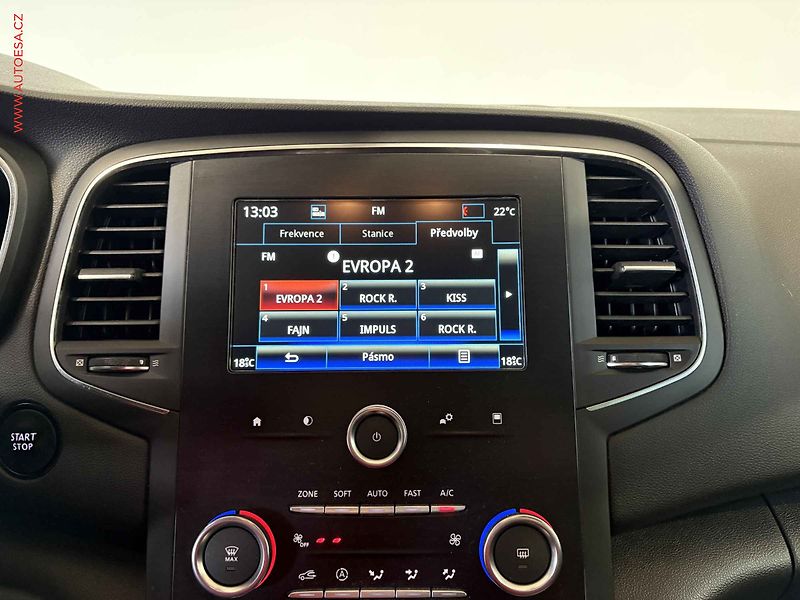 Renault Mégane (2019) 1.3 TCe, 1.maj,ČR, AC, temp. - fotka 11 z 16