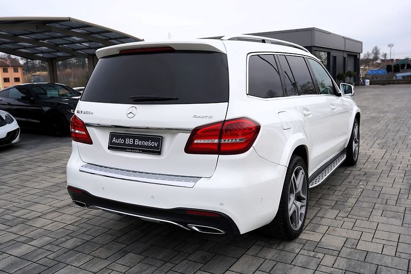 Mercedes-Benz GLS 350d 4Matic AMG/ČR - fotka 6 z 49