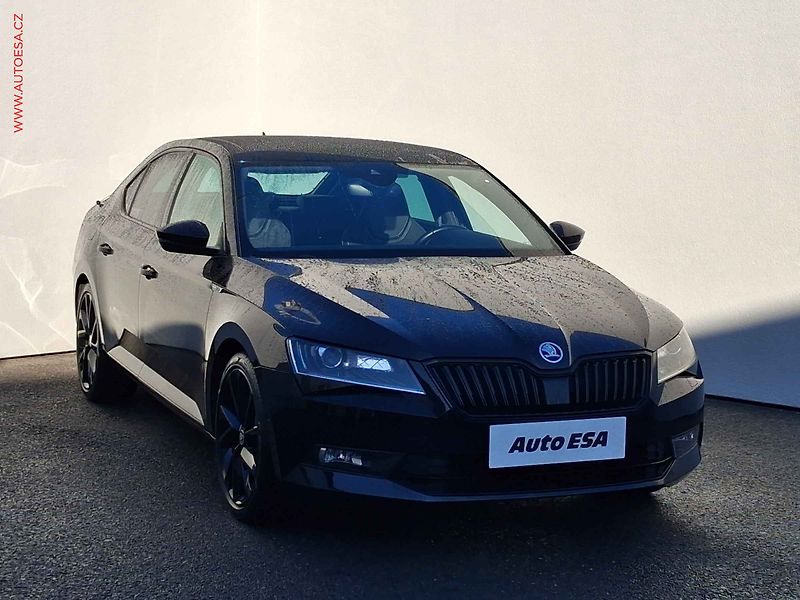 Škoda Superb (2017) 2.0 TSi, SportLine, DSG, +ALU - fotografie inzerátu