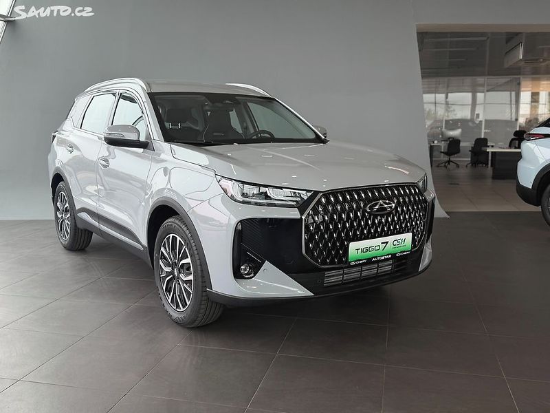 Chery Tiggo 7 ICE COMFORT 1,6 T 108 kW - fotografie inzerátu