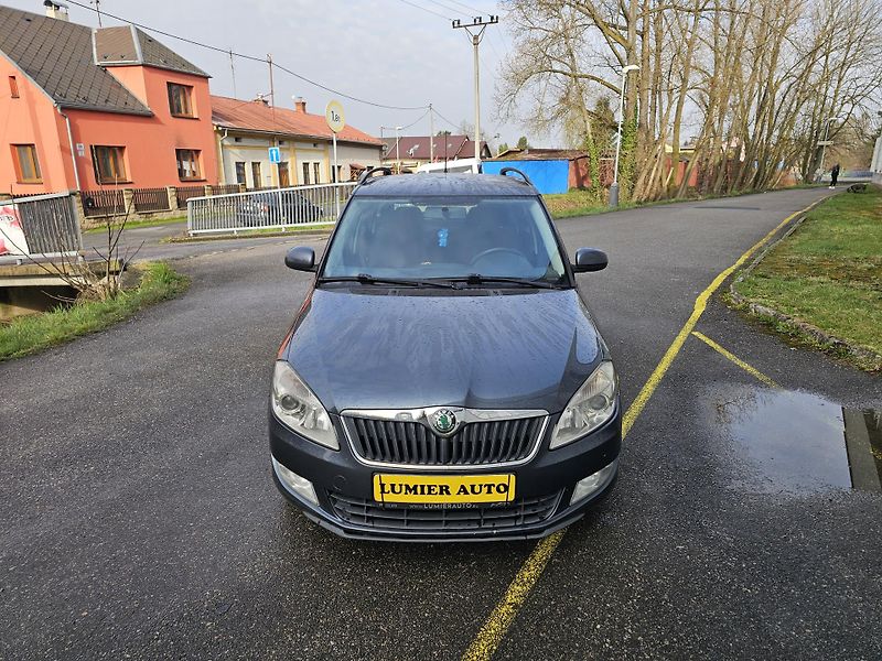 Škoda Fabia (2011) 2 1.6TDI - fotka 8 z 19