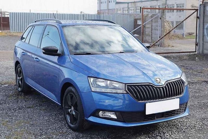 Škoda Fabia kombi 1.0 TSI.