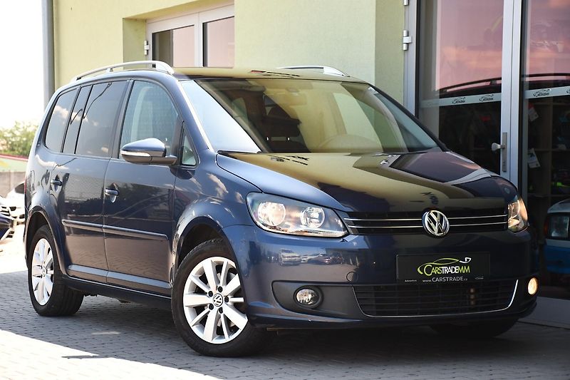Volkswagen Touran 1.6TDi 77kW TAŽNÉ  - fotka 9 z 45