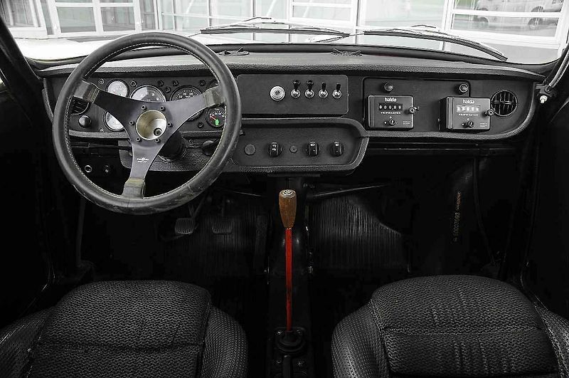Škoda 130 RS na Rallye Monte Carlo v roce 1977.