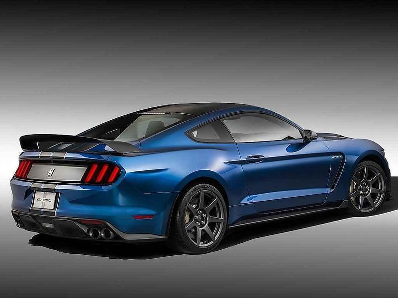 Shelby GT350R Mustang.
