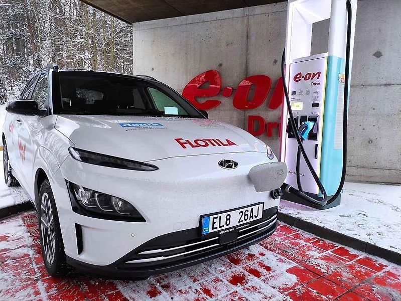 Nonstop jízdu kolem Česka jsme zvládli za necelých 24 hodin