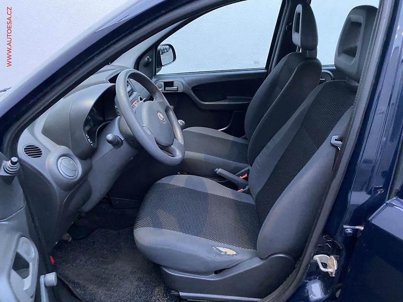 Fiat Panda (2010) 1.1i - fotka 9 z 12