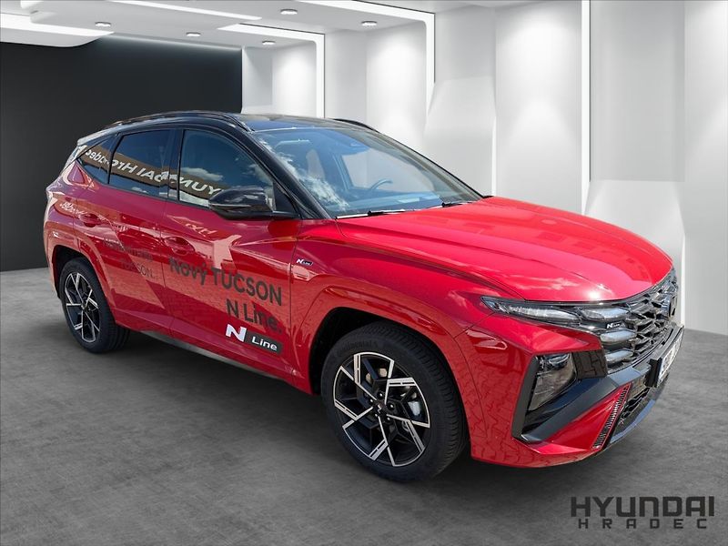 Hyundai Tucson 1,6   Nline TT - fotka 4 z 12