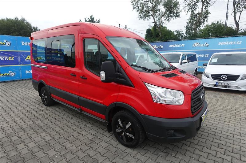 Ford Transit 2,2 TDCi  L2H2 9MÍST BUS KLIMA - fotka 5 z 25