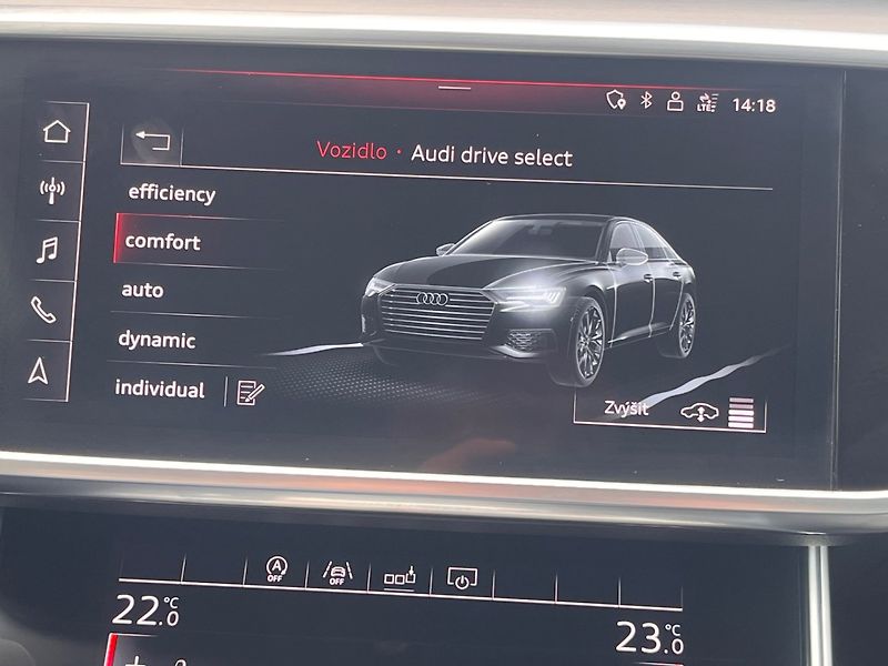 Audi A6 (2020) 3.0 TDi Quattro S-Line DPH TOP - fotka 20 z 34