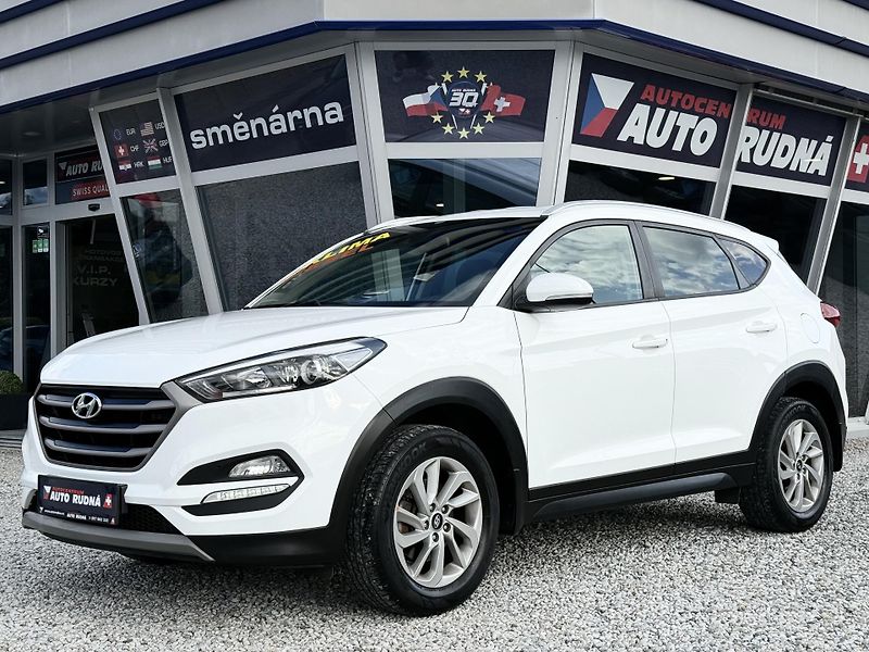 Hyundai Tucson 1,7 CRDi 1,Majitel AKCE ! - fotografie inzerátu