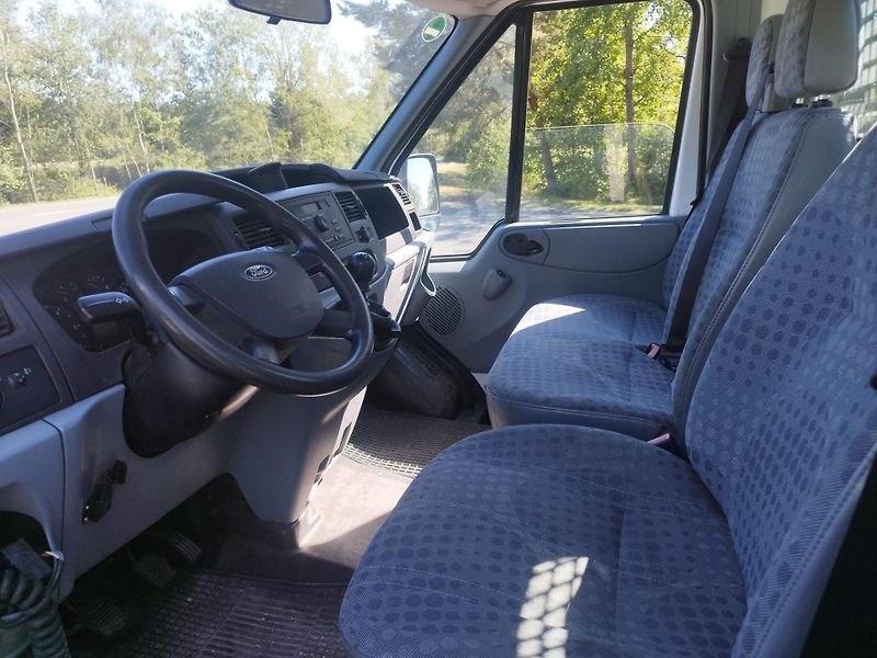 Ford Transit TŘÍSTRANNY SKLÁPĚČ jen 58000KM - fotka 10 z 11