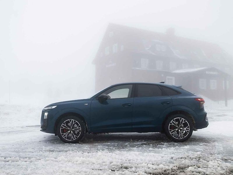 Audi Q3 je velmi schopné SUV pro menší rodiny.