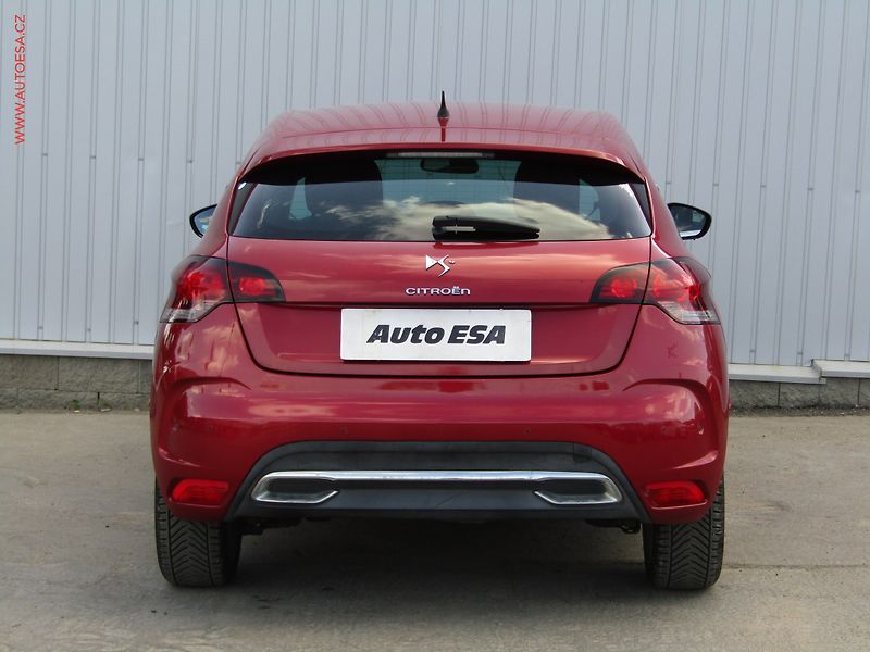 DS Automobiles DS4 (2012) 2.0 HDi, Navi, kůže - fotka 5 z 20