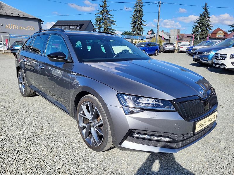 Škoda Superb 2.0 TDi DSG 4x4 SPORTLINE - fotka 6 z 46