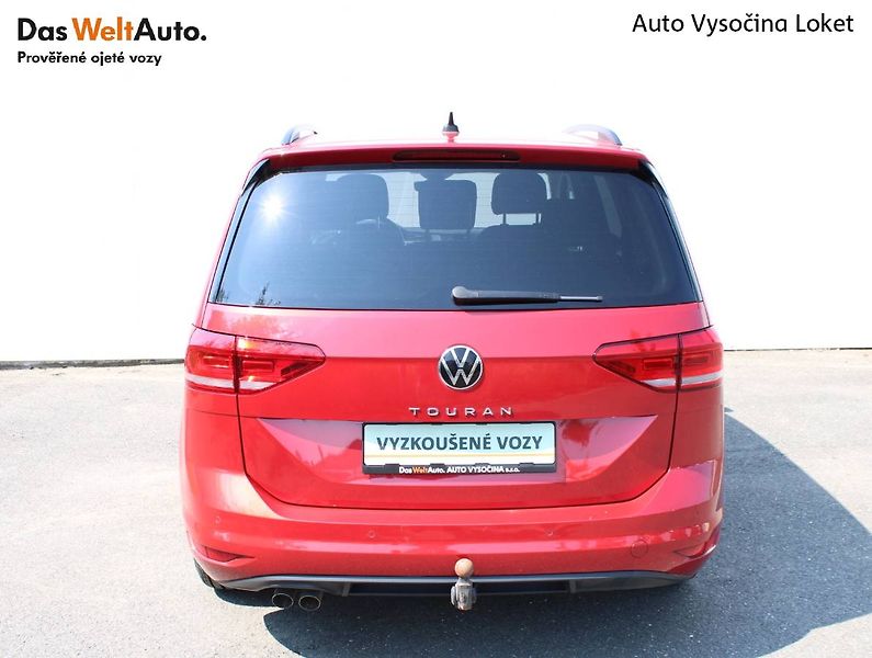 Volkswagen Touran (2022) 2.0 TDI 110kW DSG tažné - fotka 32 z 35