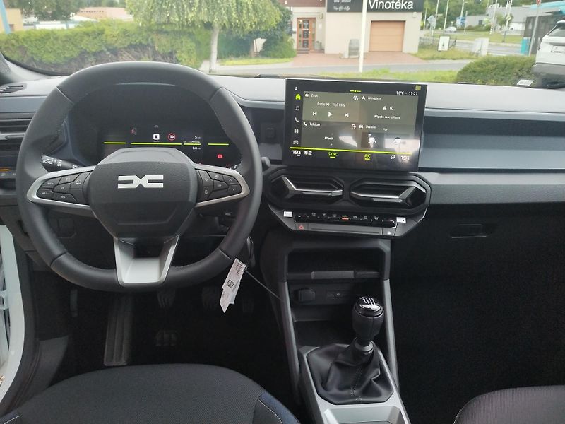 Dacia Bigster (2026) expression mild hybrid 140 - fotka 9 z 14