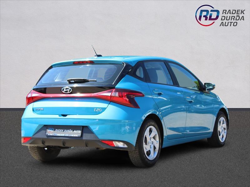 Hyundai i20 1,2 i  NOVÉ V ČR,1.MAJITEL - fotka 5 z 22