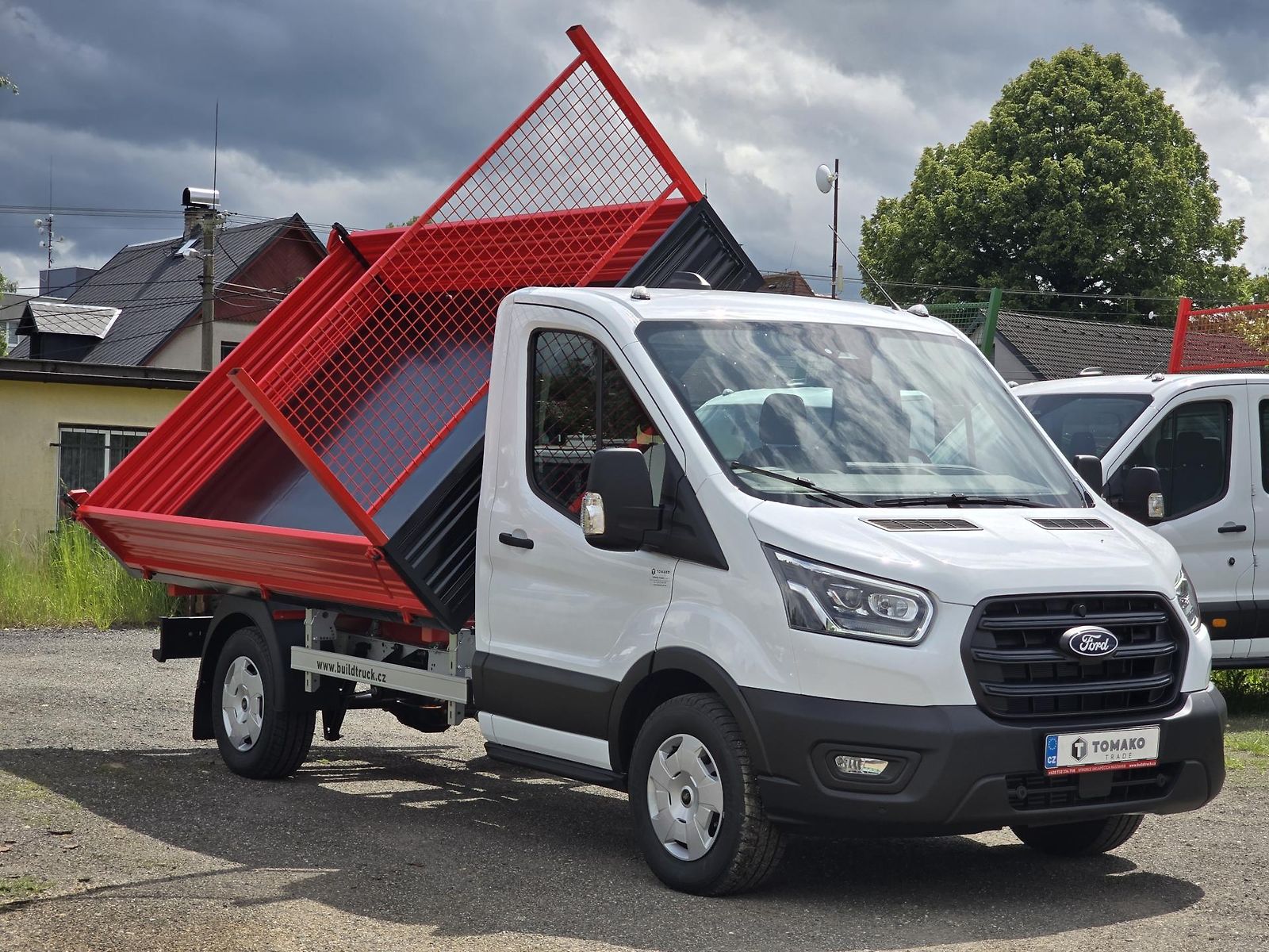 Ford Transit SKLÁPĚČ !!! 4X4 !!! — foto 2