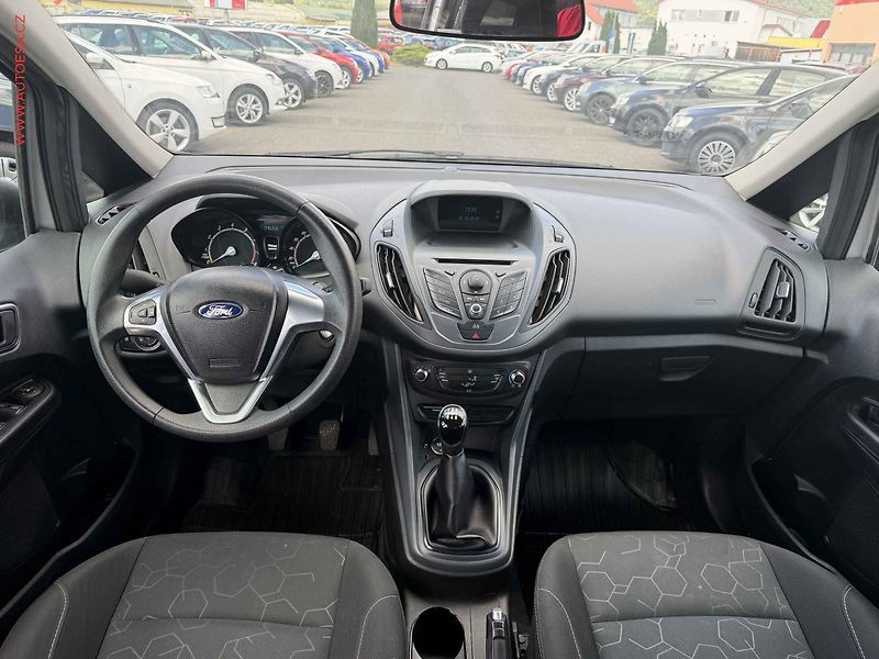 Ford B-MAX (2014) 1.4i, ČR, Klima - fotka 8 z 15