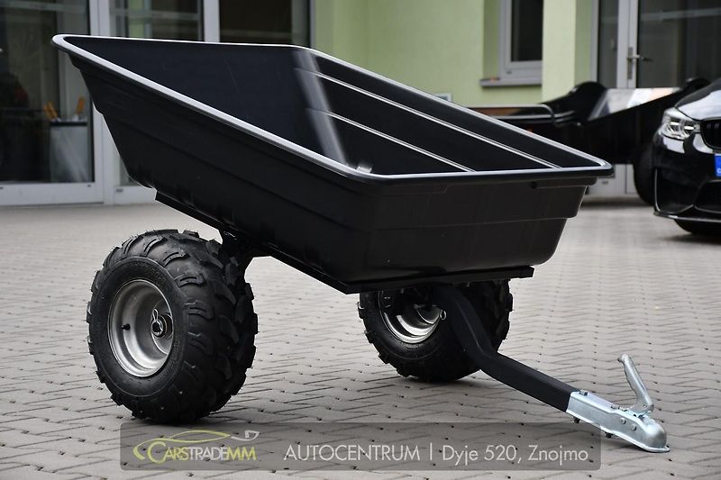 Ostatní (2026) SHARK ATV TRAILER GARDEN 300 - fotka 7 z 11