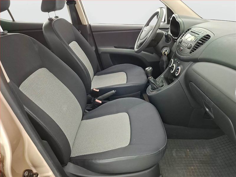 Hyundai i10 (2008) 1.2, nová STK, jezdí skvěle - fotka 9 z 13