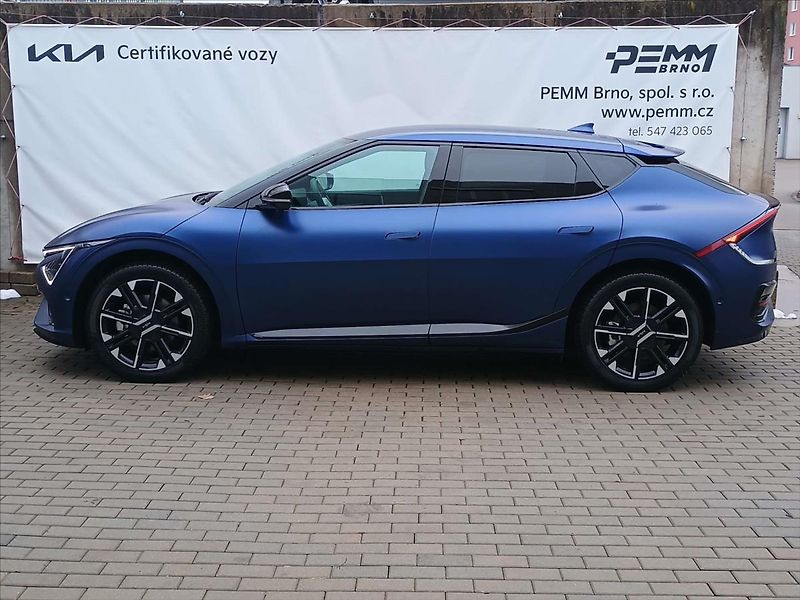 Kia EV6 4x4 GT-LINE 239 kW  PŘEDVÁDĚCÍ - fotka 3 z 8
