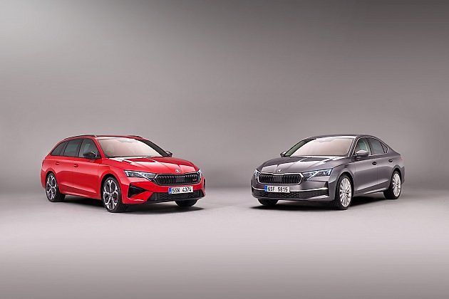 Porovnání běžné a RS varianty, zdroj: Se svolením Škoda Auto