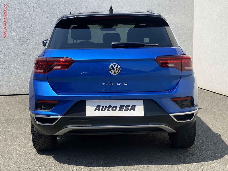 Volkswagen T-Roc (2020) 1.5TSi, ČR, DSG, LED, kamera - fotka 5 z 20