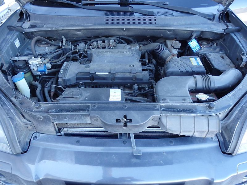 Hyundai Tucson 2,0i 104kW LPG, + SADA - fotka 15 z 17