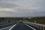 Řidiči, kteří míří po dálnici D1 z Kroměříže na Přerov, mohou už od listopadu u Říkovic najíždět na novou rampu.