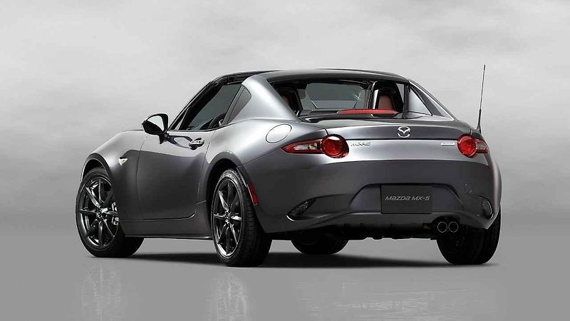 Mazda MX-5 RF.