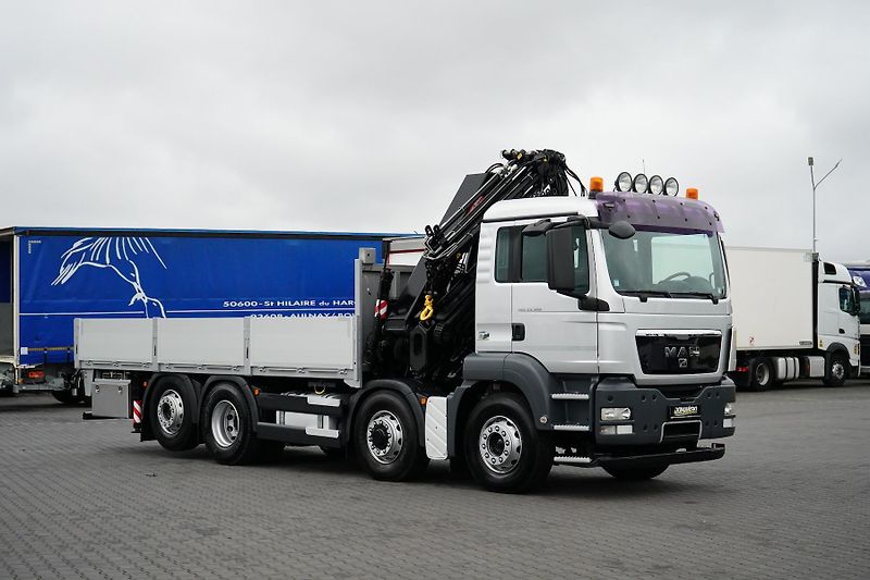 MAN TGS (2010) 35.360 / 8 X 4 / E 5 / SKRZYNI - fotka 3 z 51