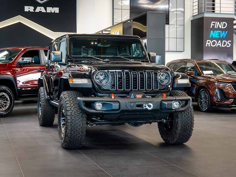 Jeep Wrangler (2026) 3.6 V6 Rubicon X, Naviják - fotka 9 z 39