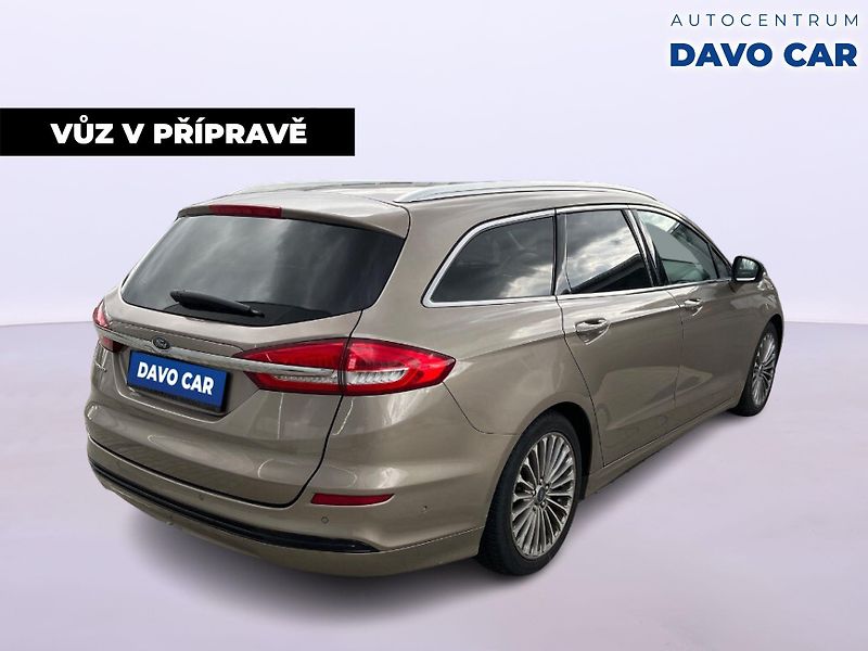 Ford Mondeo 2.0 TDCI 110kW Titanium Navi - fotka 5 z 12