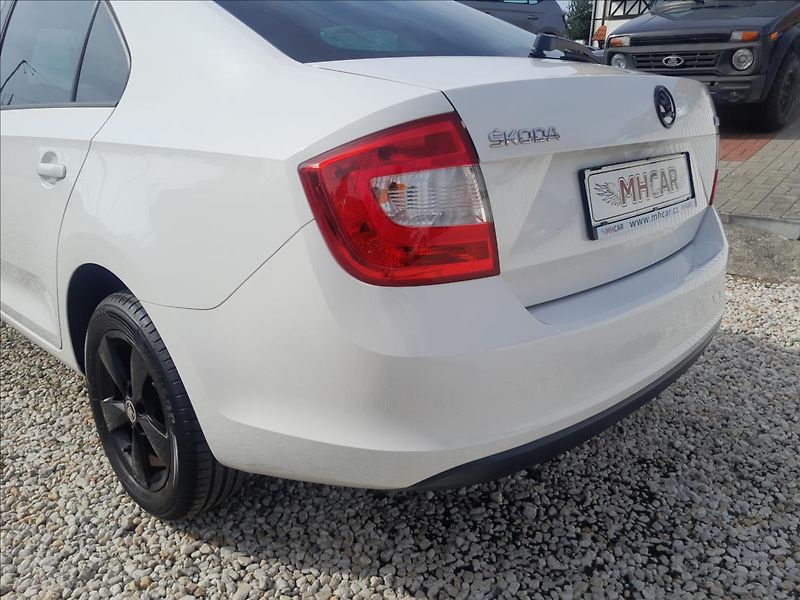 Škoda Rapid 1.2TSI 77kW  NOVÝ MOTOR - fotka 14 z 47