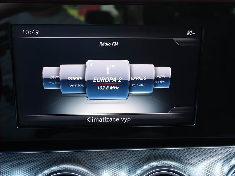 Mercedes-Benz Třídy E (2016) E 200, Automat, Kůže, Navi - fotka 12 z 19