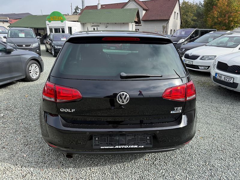 Volkswagen Golf 1.2 TSI 81KW CUP - fotka 5 z 13