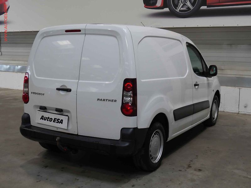 Peugeot Partner (2012) 1.6HDi, 1.maj,ČR, AC, TZ - fotka 6 z 16