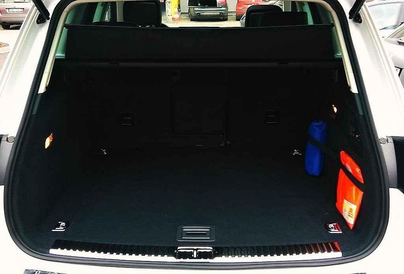 Volkswagen Touareg.