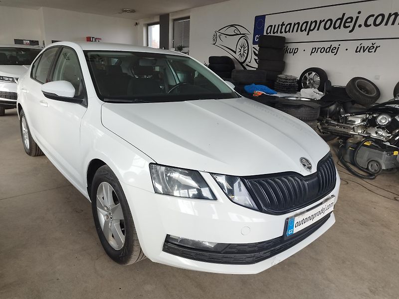 Škoda Octavia (2017) 1,6TDI,85KW,KLIMA,ALU - fotka 1 z 25