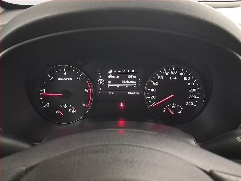 Kia Sportage (2016) GT Line 2.0 CRDi, 4X4 - fotka 11 z 20