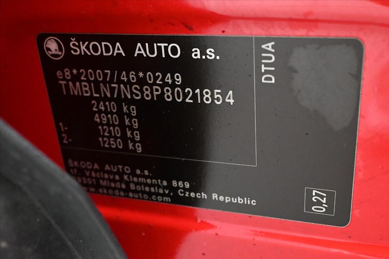 Škoda Kodiaq 2,0 TDI 147 KW DSG 4X4 TAŽNÉ Z - fotka 12 z 32